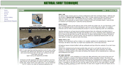 Desktop Screenshot of naturalsurftechnique.com